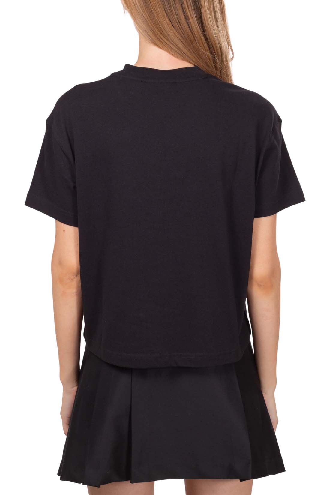 DICKIES - Women's crop boxy Oakport T-shirt  - Size XS-2