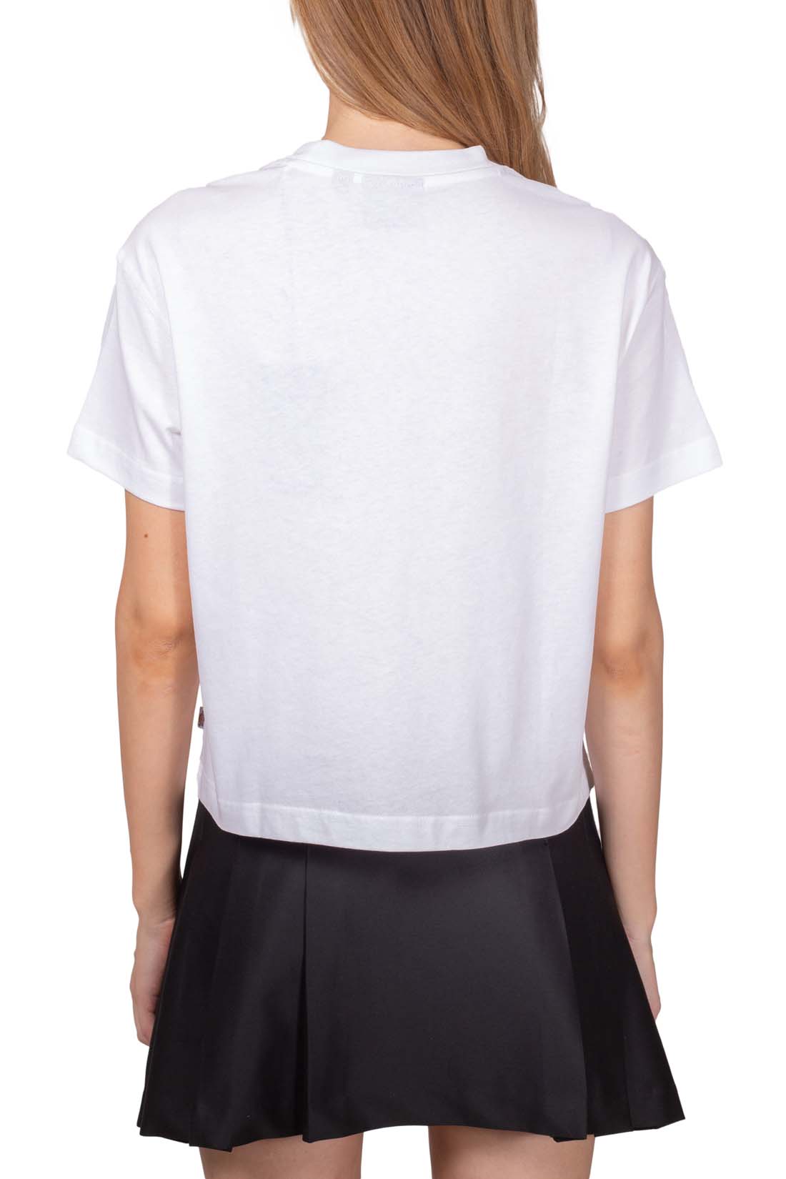 DICKIES - Women's crop boxy Oakport T-shirt  - Size XS-18