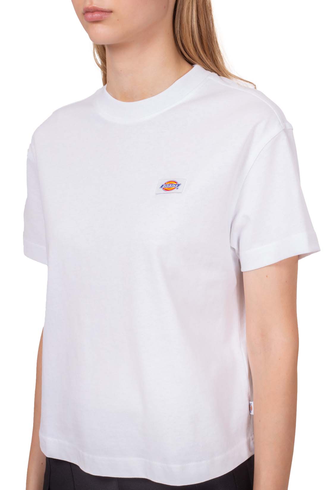 DICKIES - Women's crop boxy Oakport T-shirt  - Size XS-16