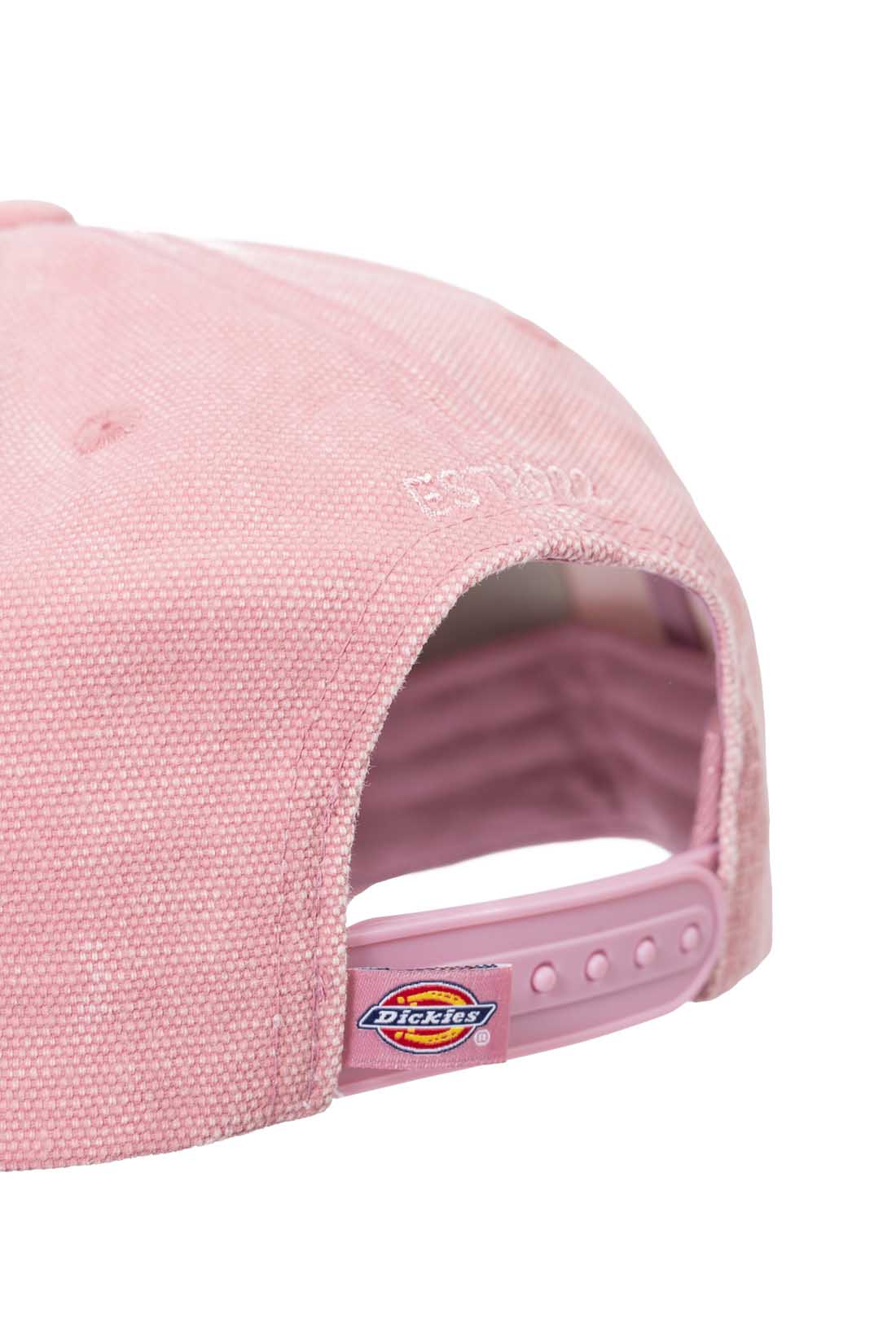DICKIES - Unisex Hardwick Duck Canvas cap  - Size OS-1