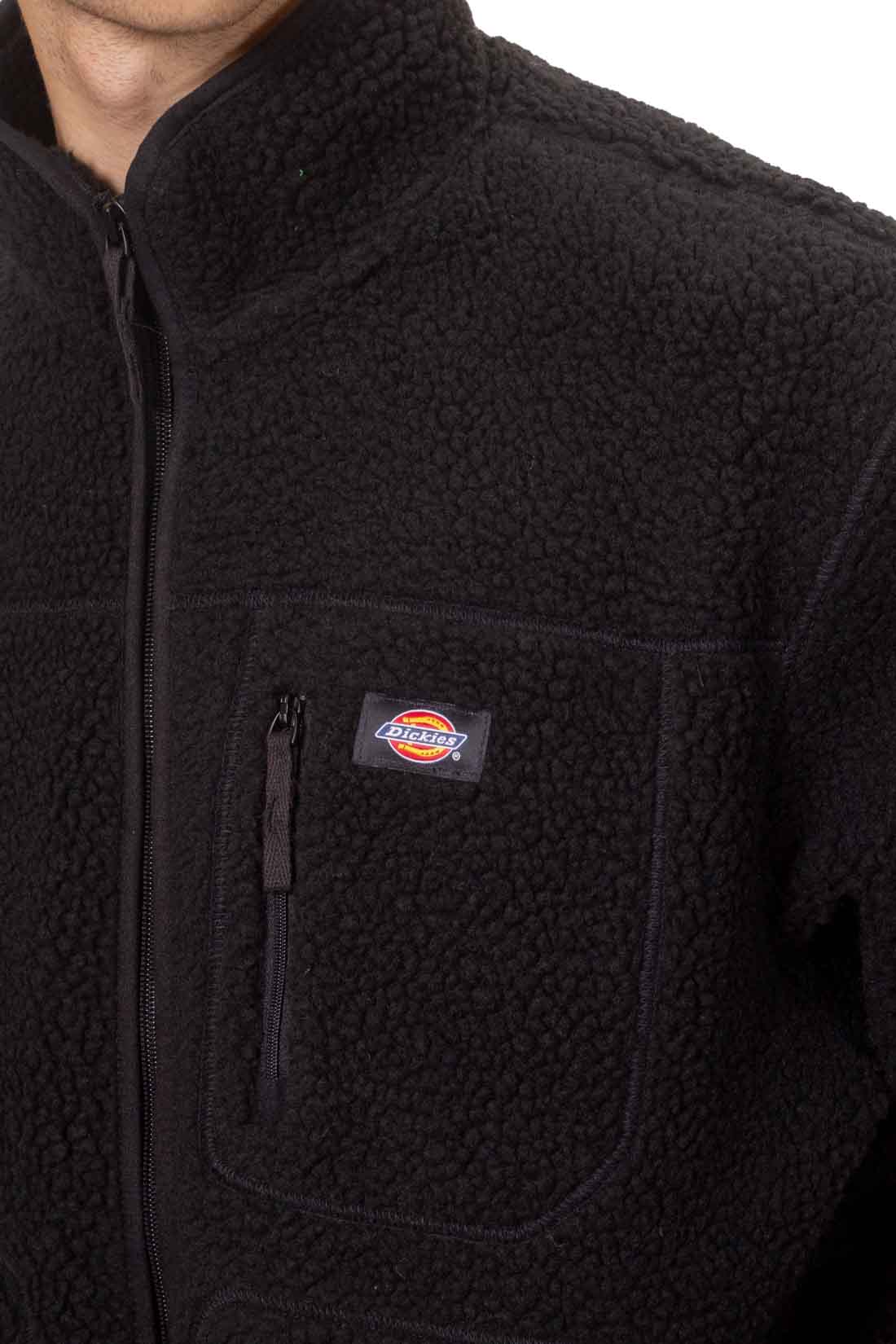 DICKIES - Men's Mount Hope fleece  - Size L-12
