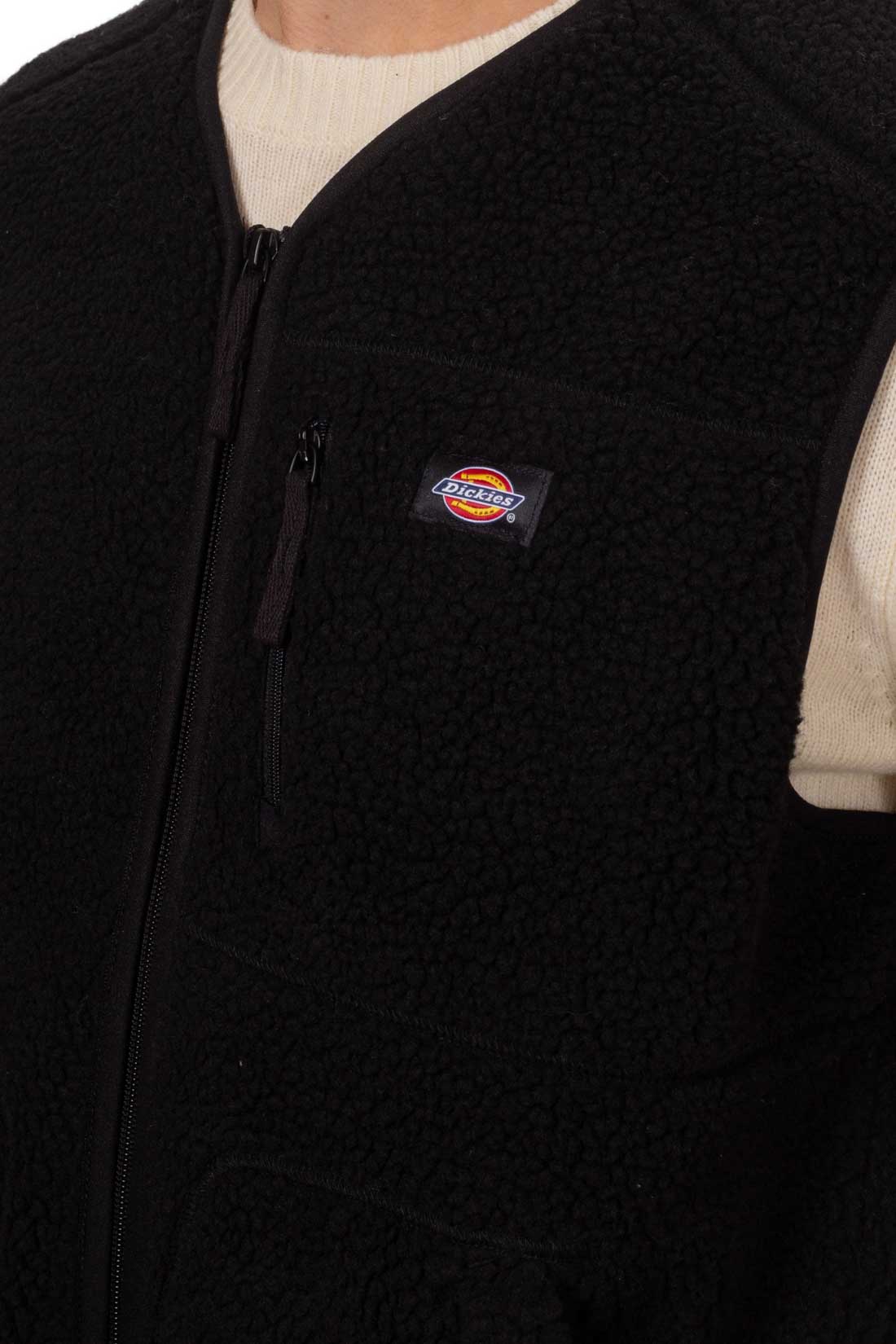 DICKIES - Men's sleeveless Mount Hope fleece-1