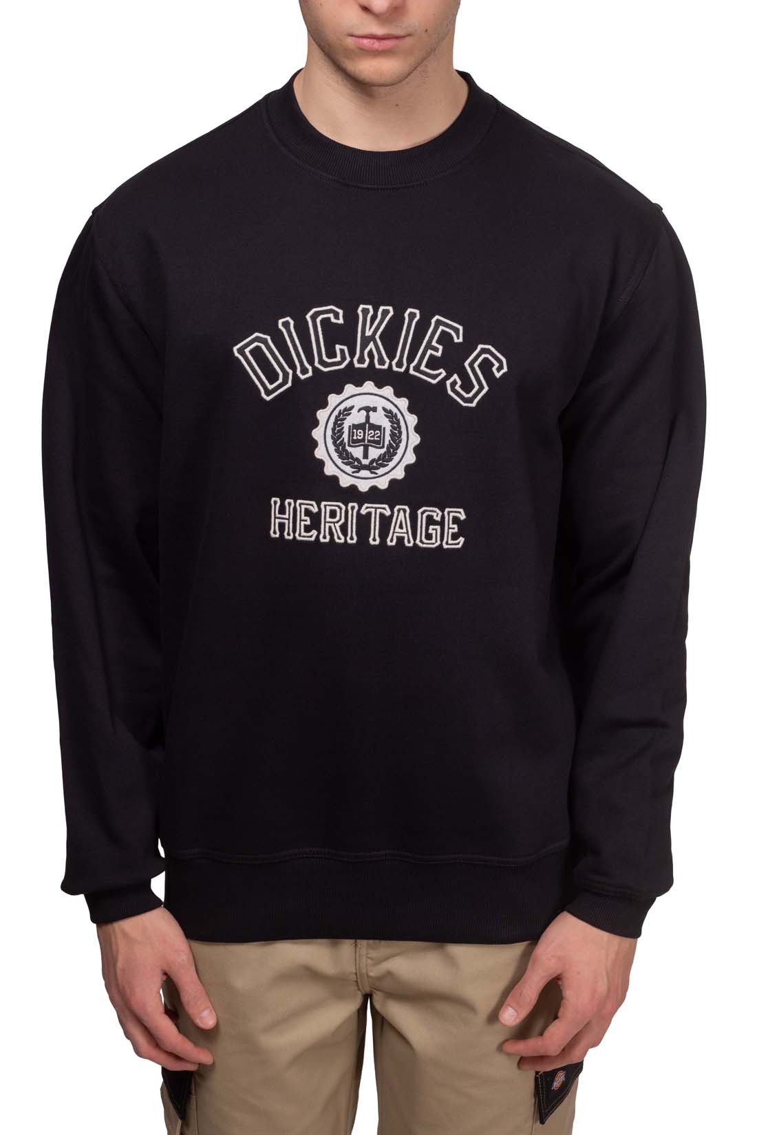DICKIES - Men's Oxford sweatshirt  - Size L-1