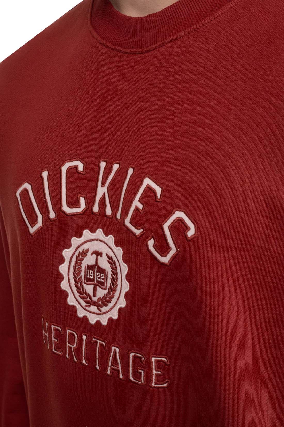 DICKIES - Men's Oxford sweatshirt  - Size L-20