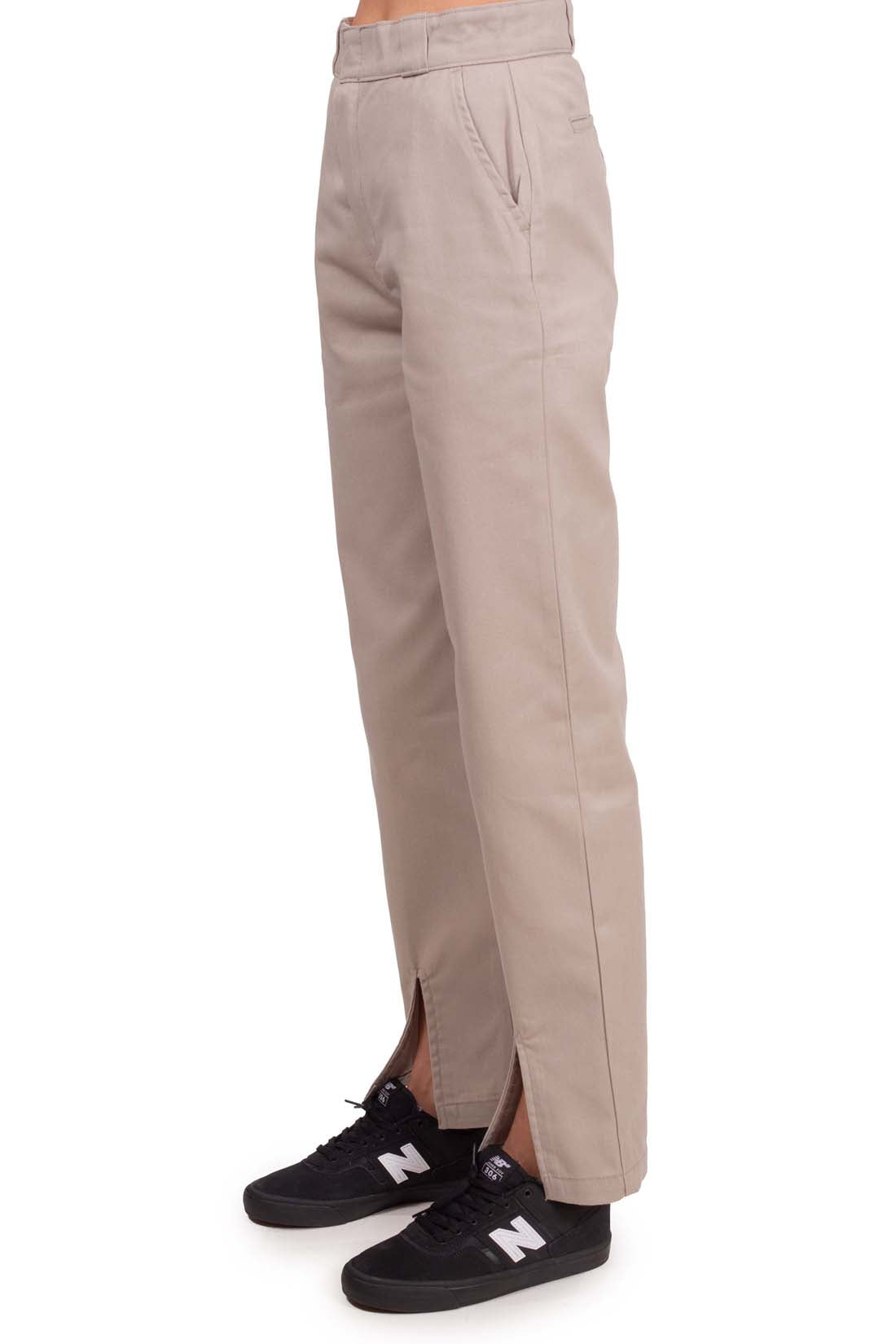 DICKIES - Women's Phoenix chino with slit  - Size 30-11