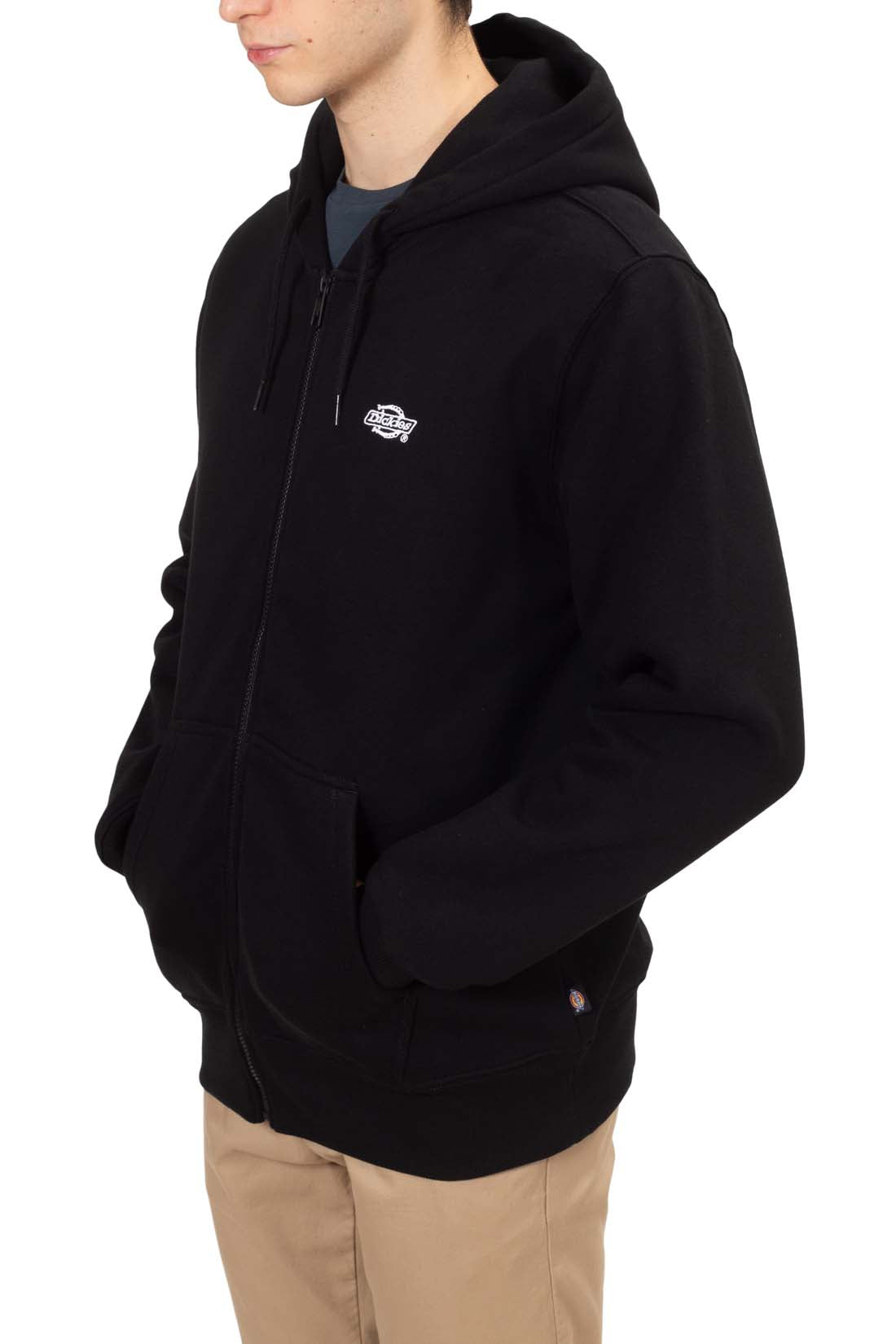 DICKIES - Men's Summerdale sweatshirt with zip  - Size L-21