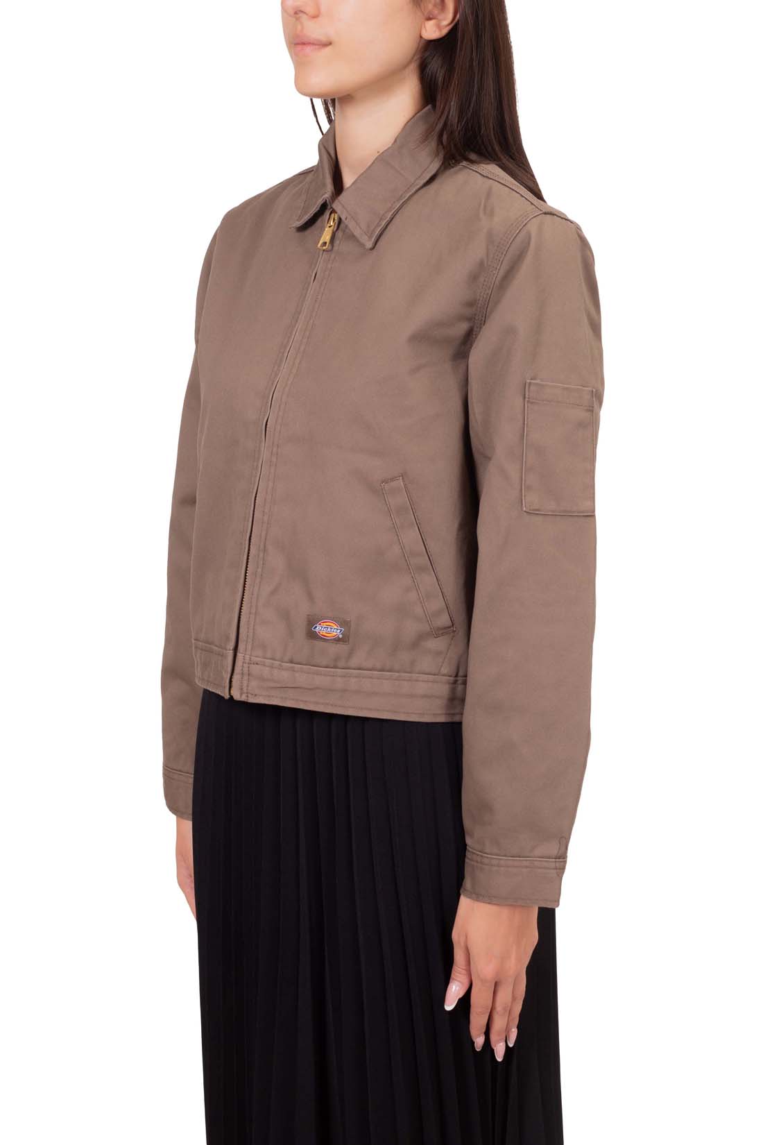 DICKIES - Women's crop Eisenhower jacket-3