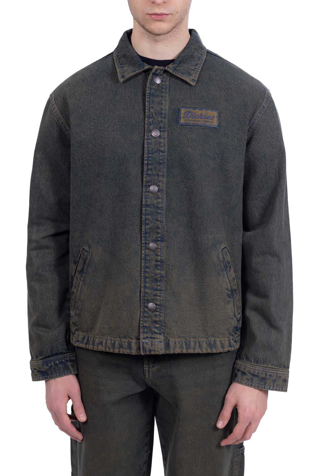 DICKIES - Men's Lewistown denim jacket  - Size L-9