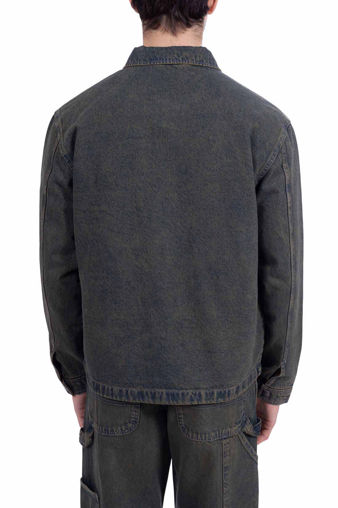DICKIES - Men's Lewistown denim jacket  - Size L-12
