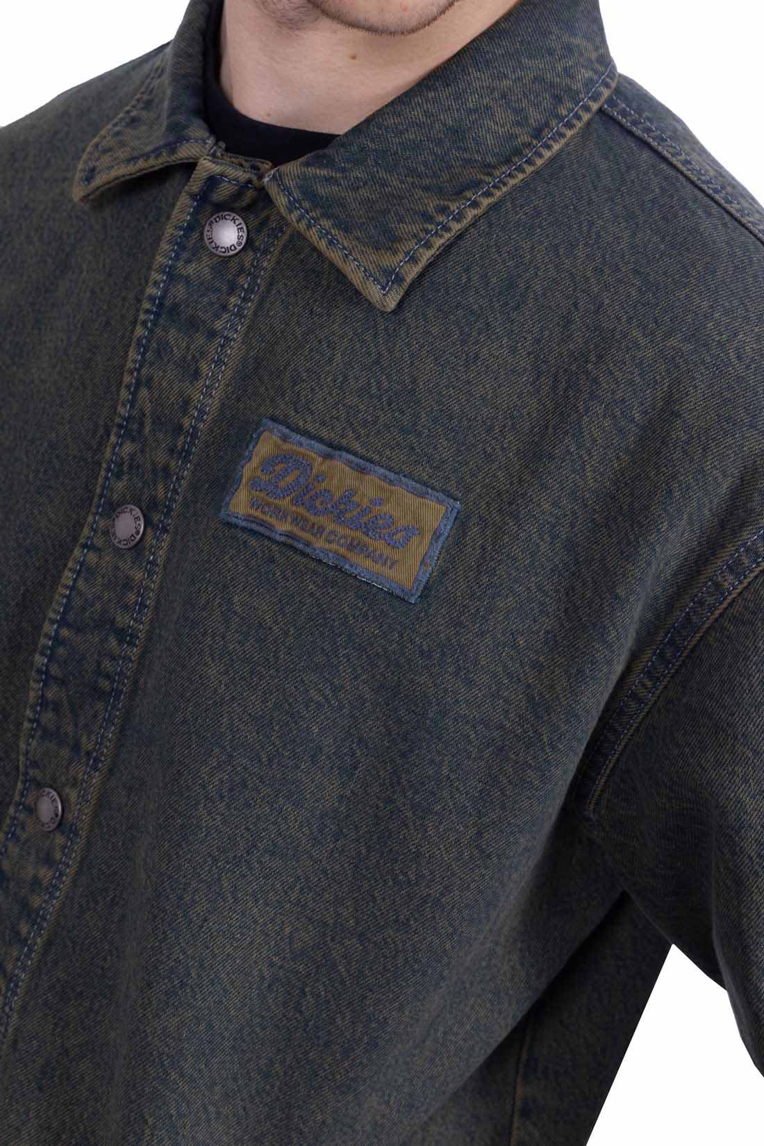 DICKIES - Men's Lewistown denim jacket  - Size L-11