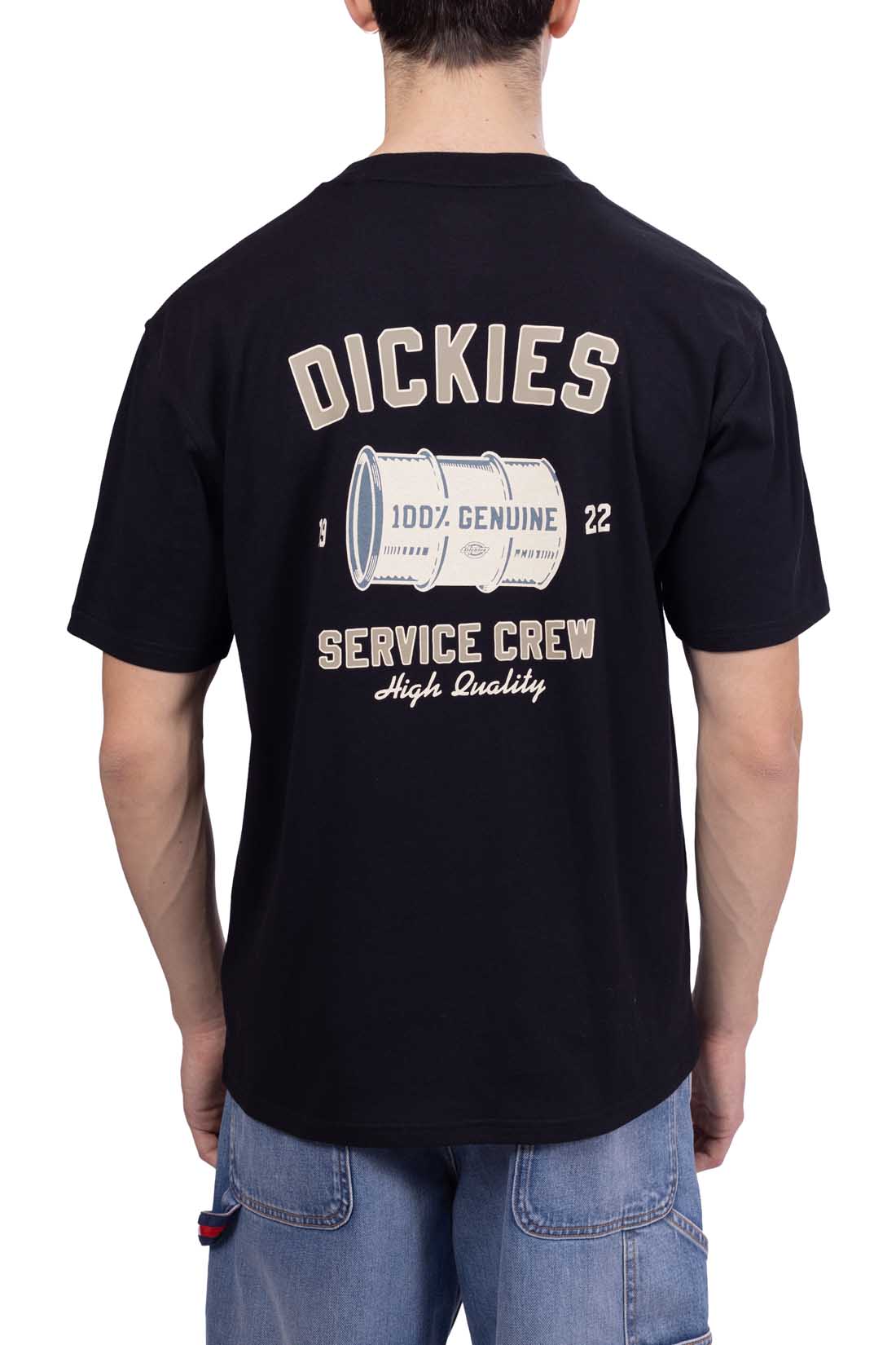 DICKIES - Men's Service Crew T-shirt-7