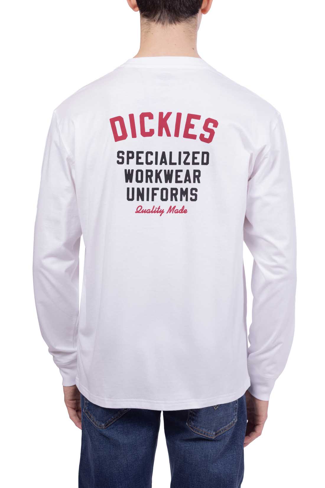 DICKIES - Men's Workwear Uniform T-shirt-7