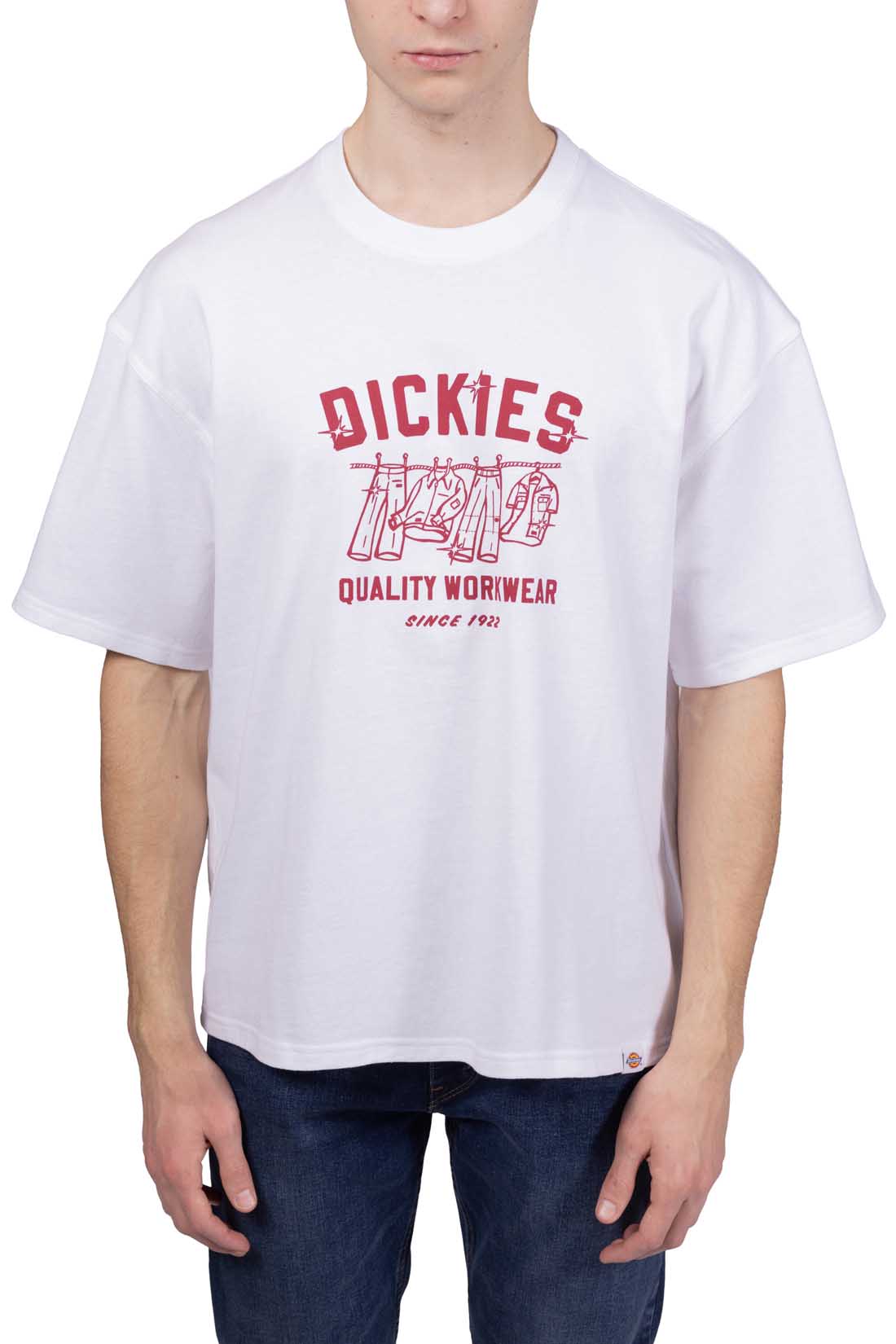 DICKIES - Men's Laundry Boxy T-shirt-15