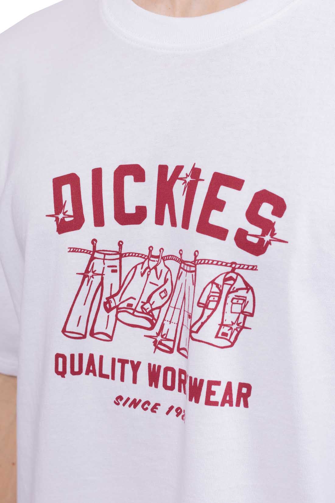 DICKIES - Men's Laundry Boxy T-shirt-8