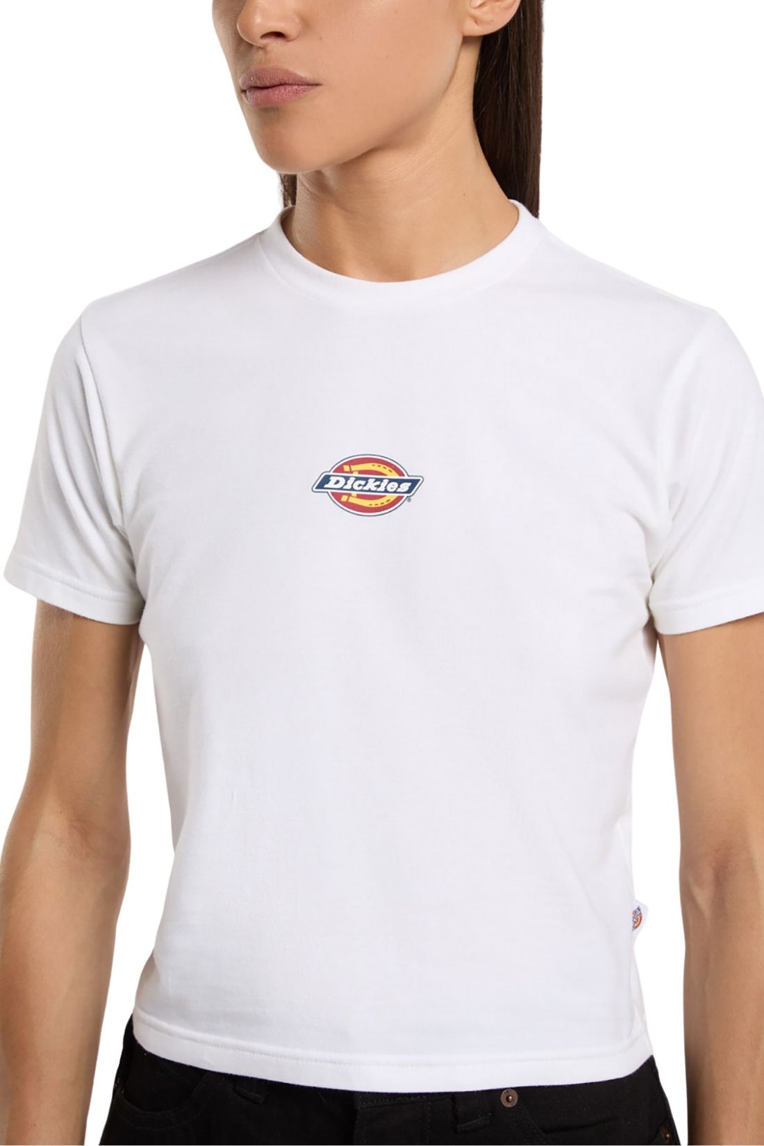DICKIES - Women's Maple Valley T-shirt  - Size L-0