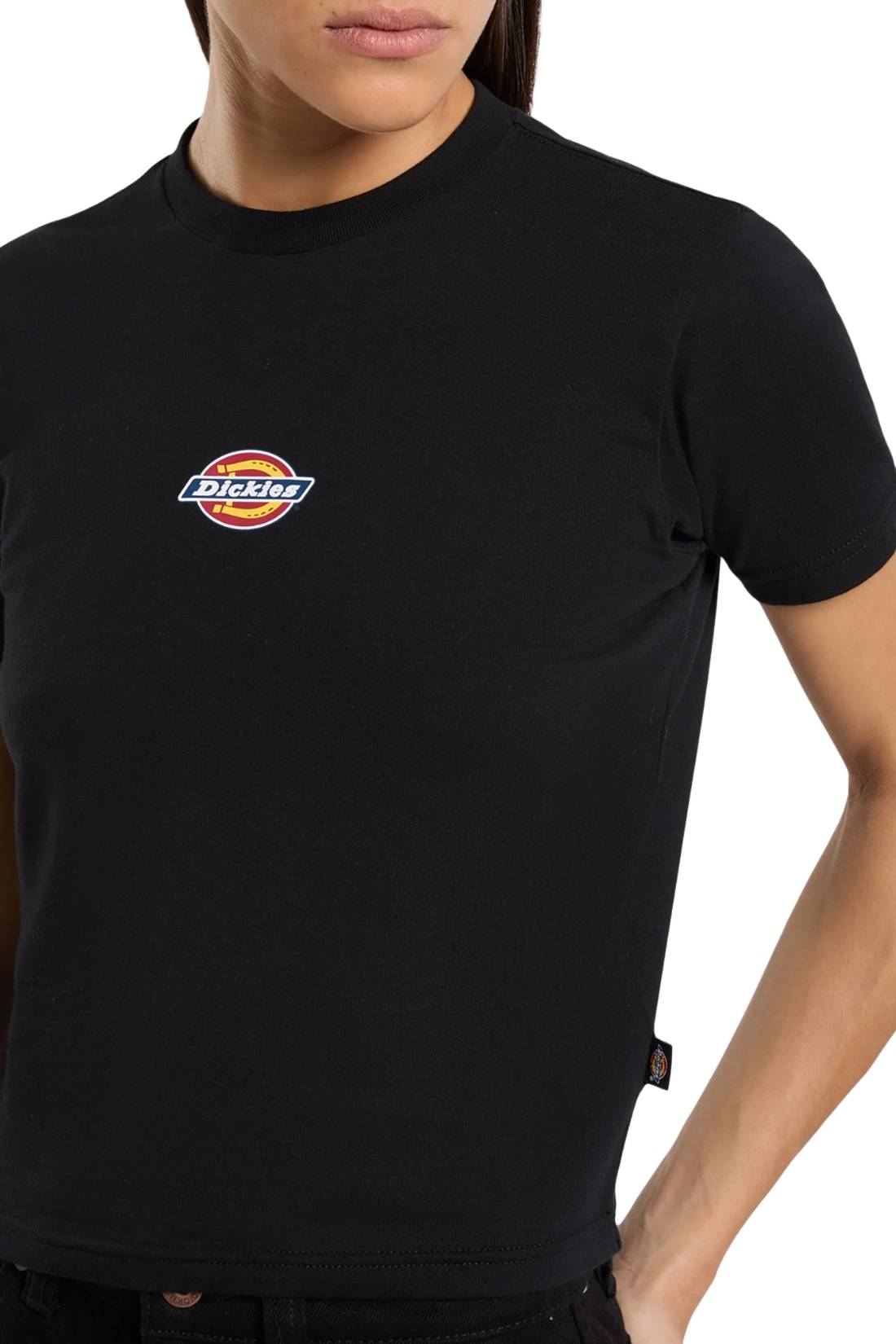 DICKIES - Women's Maple Valley T-shirt  - Size L-25
