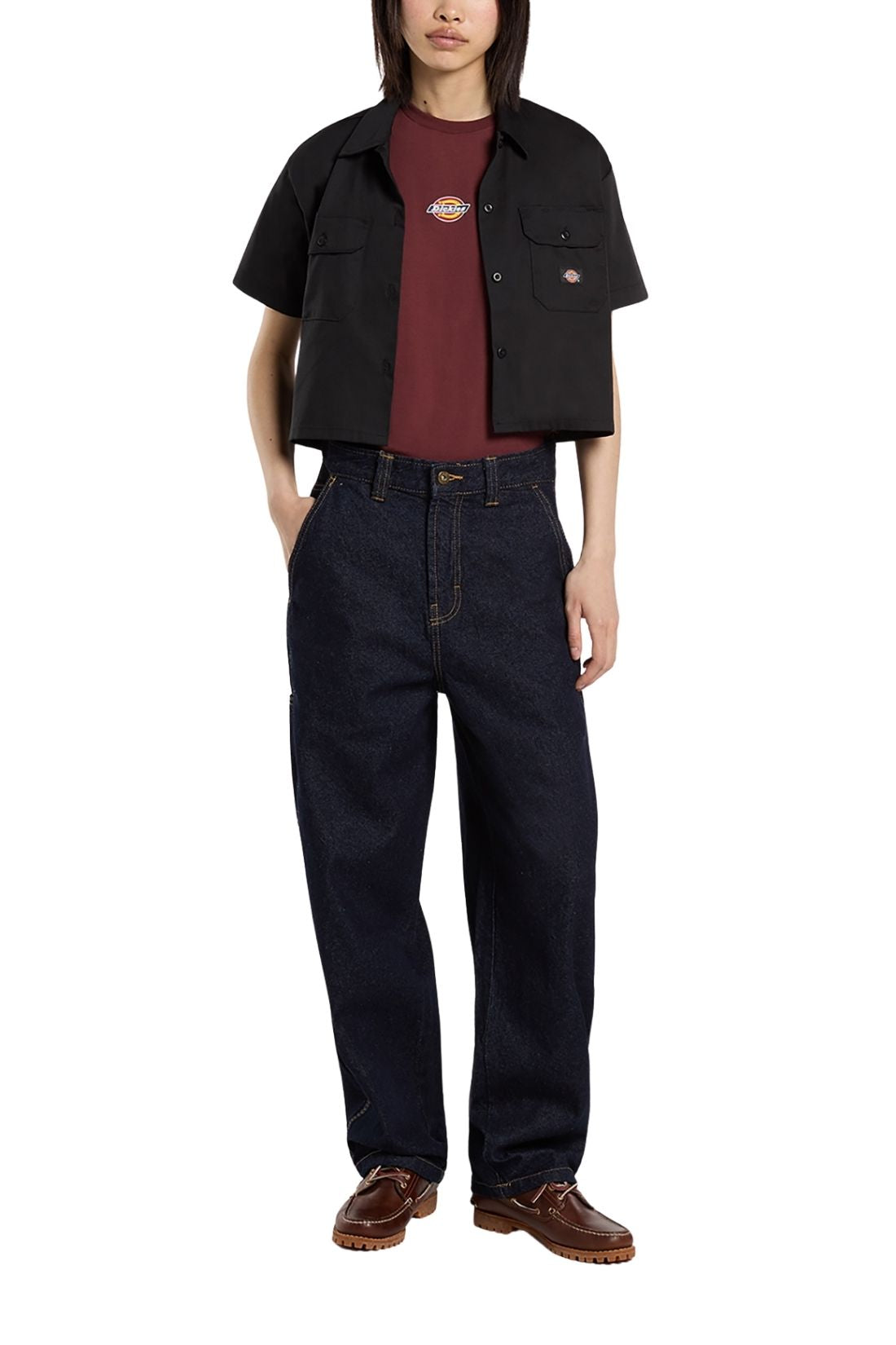 DICKIES - Women's Maple Valley T-shirt-18