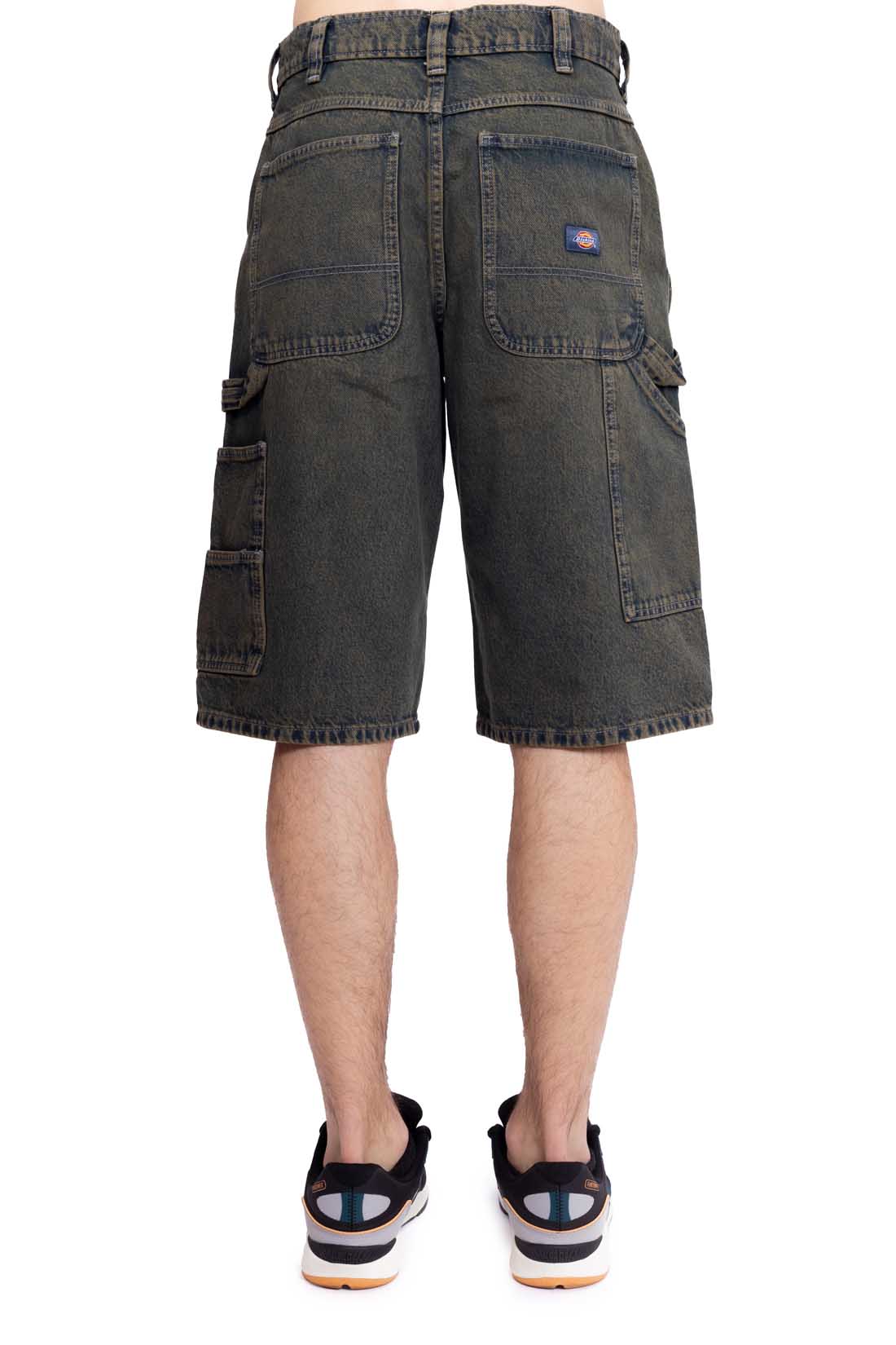 DICKIES - Men's Loose Denim Painter bermuda shorts-10