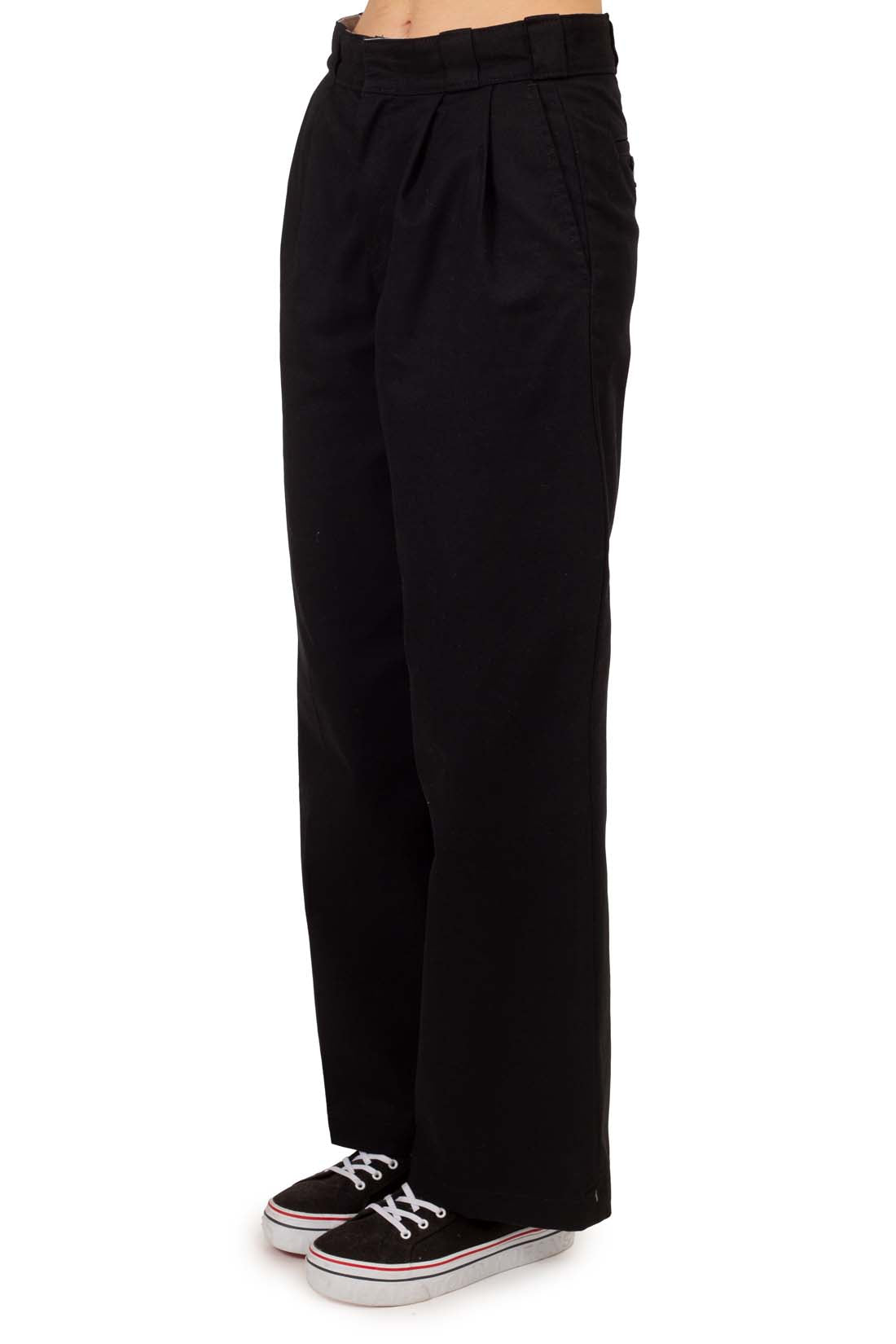 DICKIES - Women's relaxed pleated trousers-5