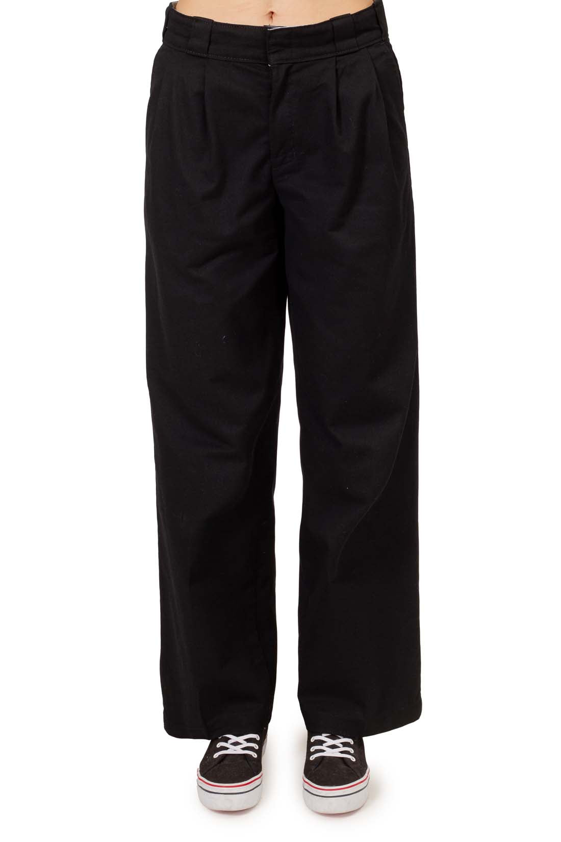DICKIES - Women's relaxed pleated trousers-3