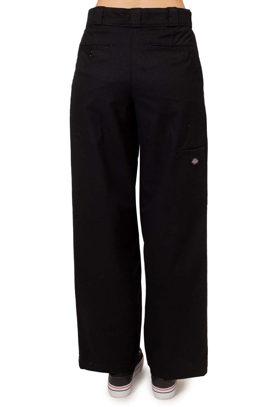 DICKIES - Women's relaxed pleated trousers-18
