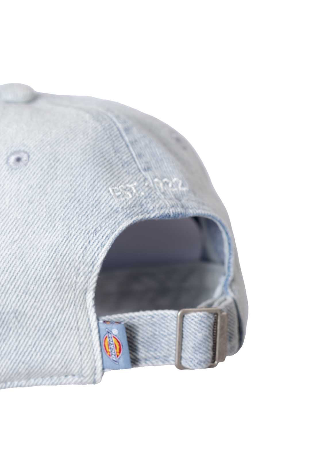 DICKIES - Unisex Denim Dad cap  - Size OS-3