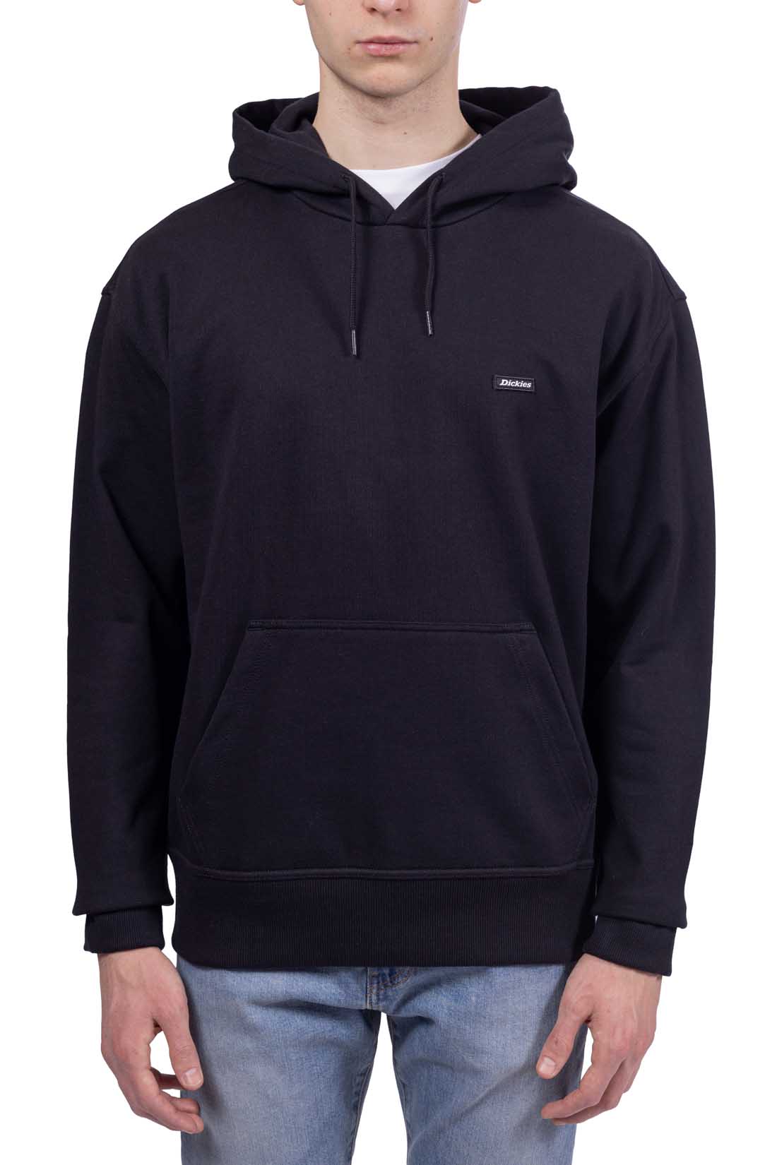 DICKIES - Men's summer Clancy Heavyweight hoodie  - Size L-3