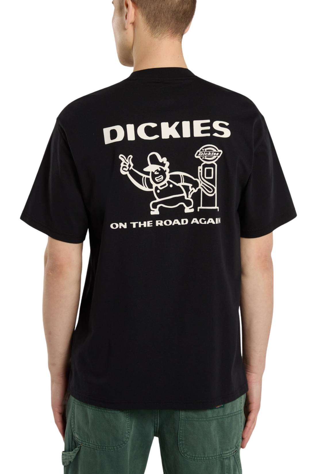 DICKIES - Men's Burns T-shirt-9