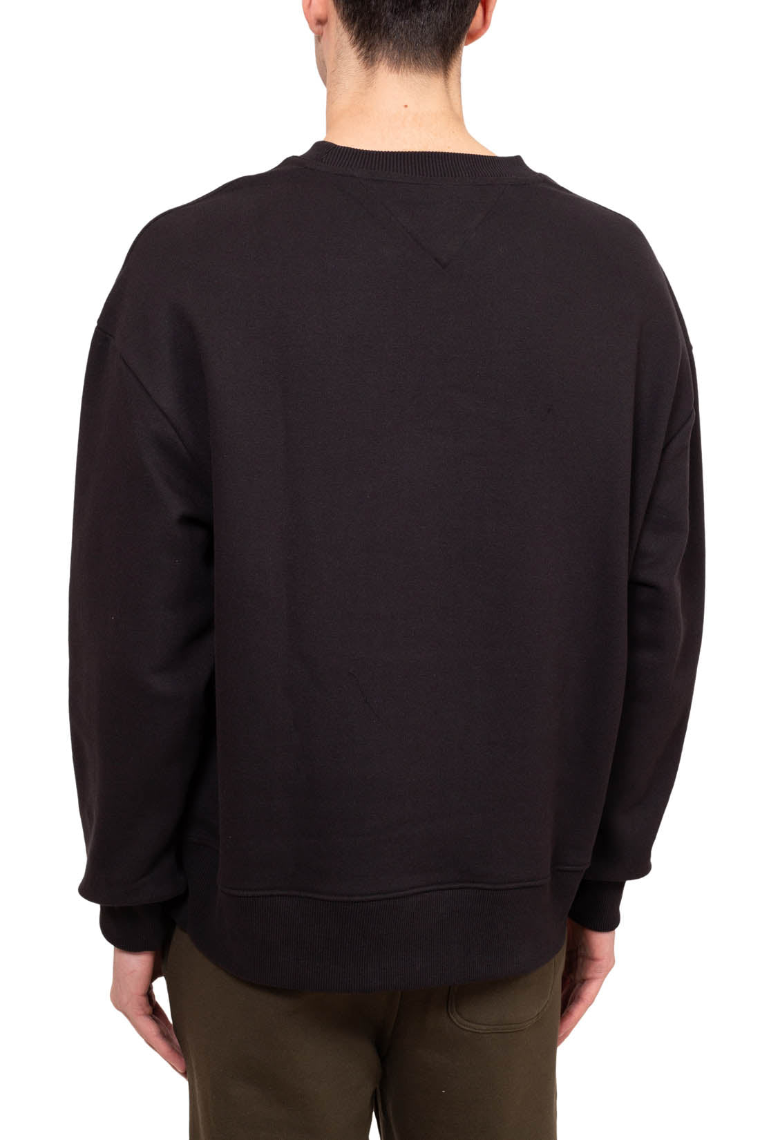 TOMMY JEANS - Men's crewneck logo sweatshirt - Size M-6