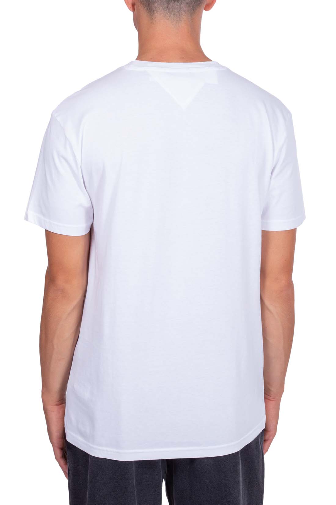 TOMMY JEANS - Men's regular linear logo T-shirt  - Size XXL-18