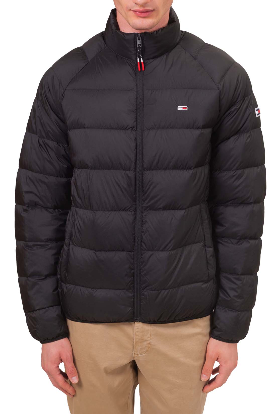 TOMMY JEANS - Men's light down jacket with raglan sleeves-7