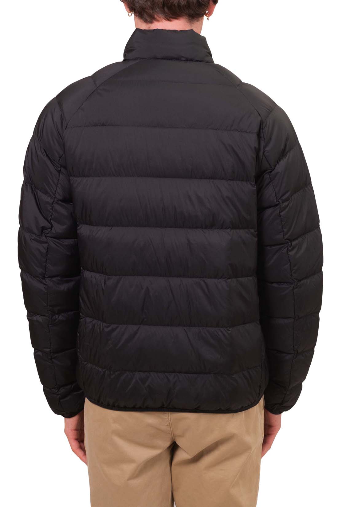 TOMMY JEANS - Men's light down jacket with raglan sleeves-8
