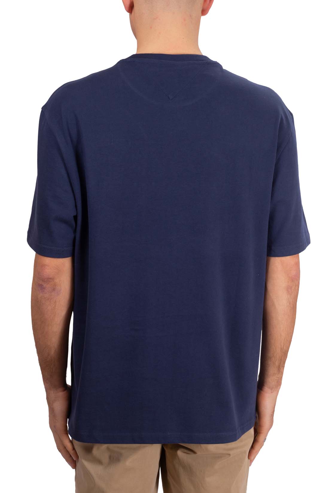 TOMMY JEANS - Men's relaxed T-shirt with USA print-2