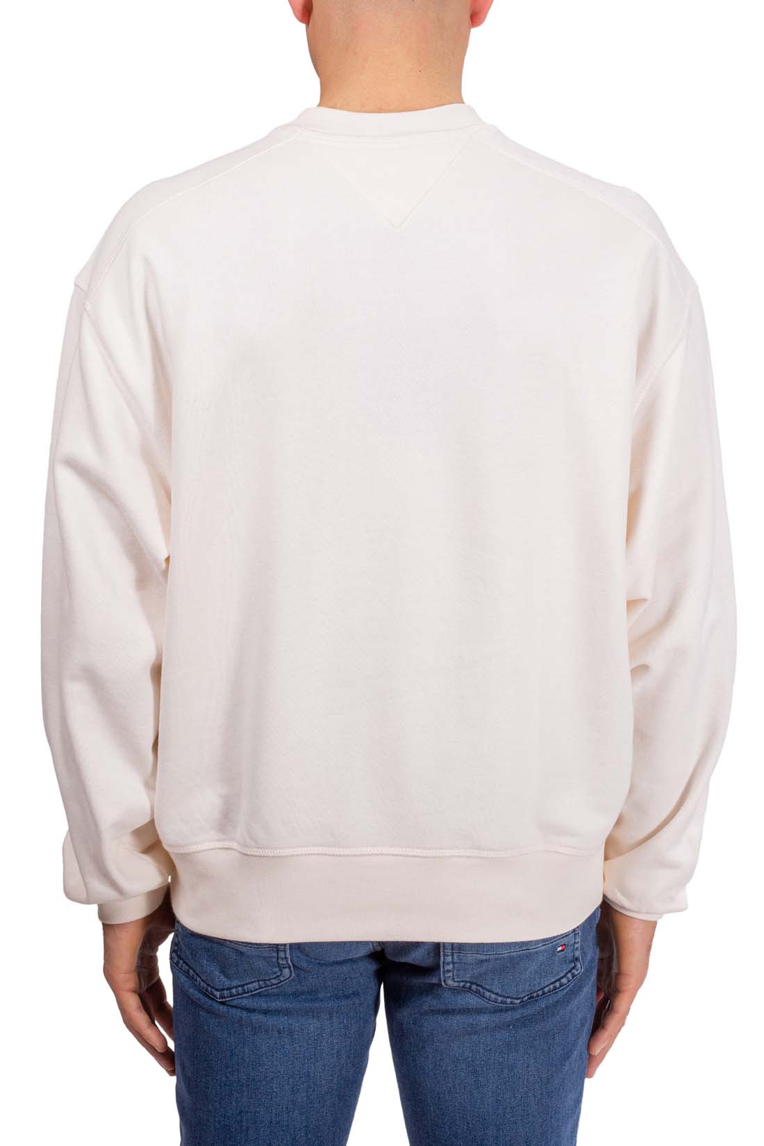 TOMMY JEANS - Men's relaxed sweatshirt with embroidered logo-10