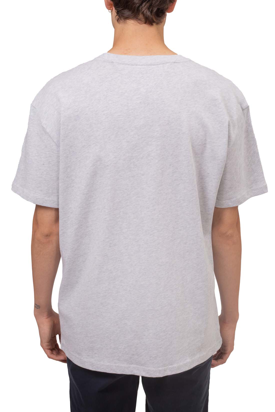 TOMMY JEANS - Men's relaxed T-shirt with logo patch-10