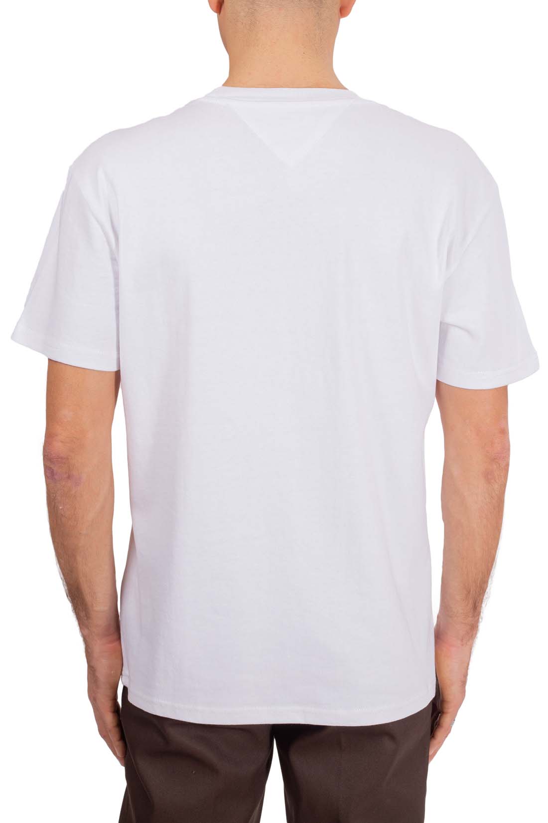 TOMMY JEANS - Men's relaxed T-shirt with logo patch  - Size XL-26
