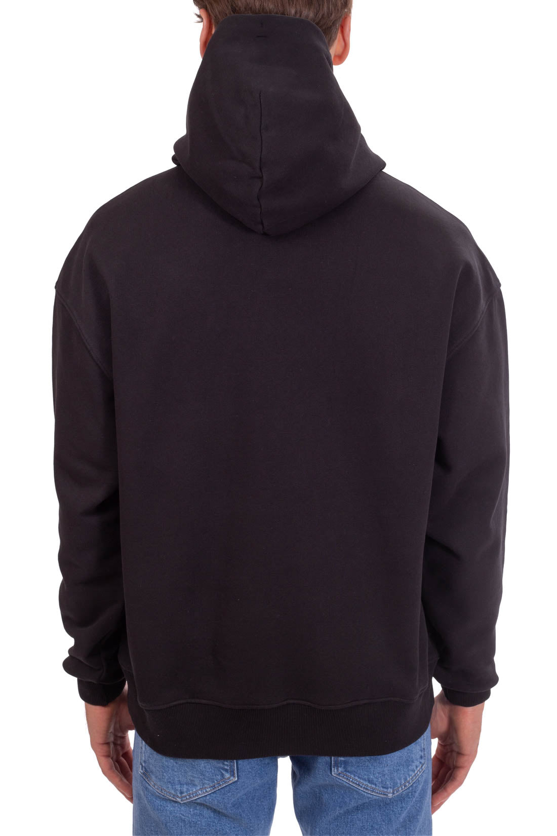 TOMMY JEANS - Men's relaxed hoodie with logo patch  - Size S-2