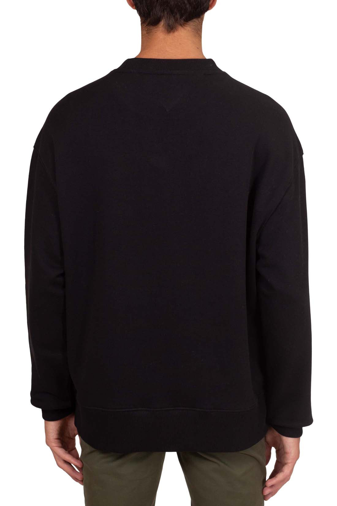 TOMMY JEANS - Men's relaxed sweatshirt with logo patch-10