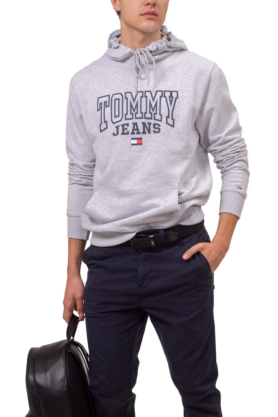 TOMMY JEANS - Men's regular summer hoodie with bold logo-11