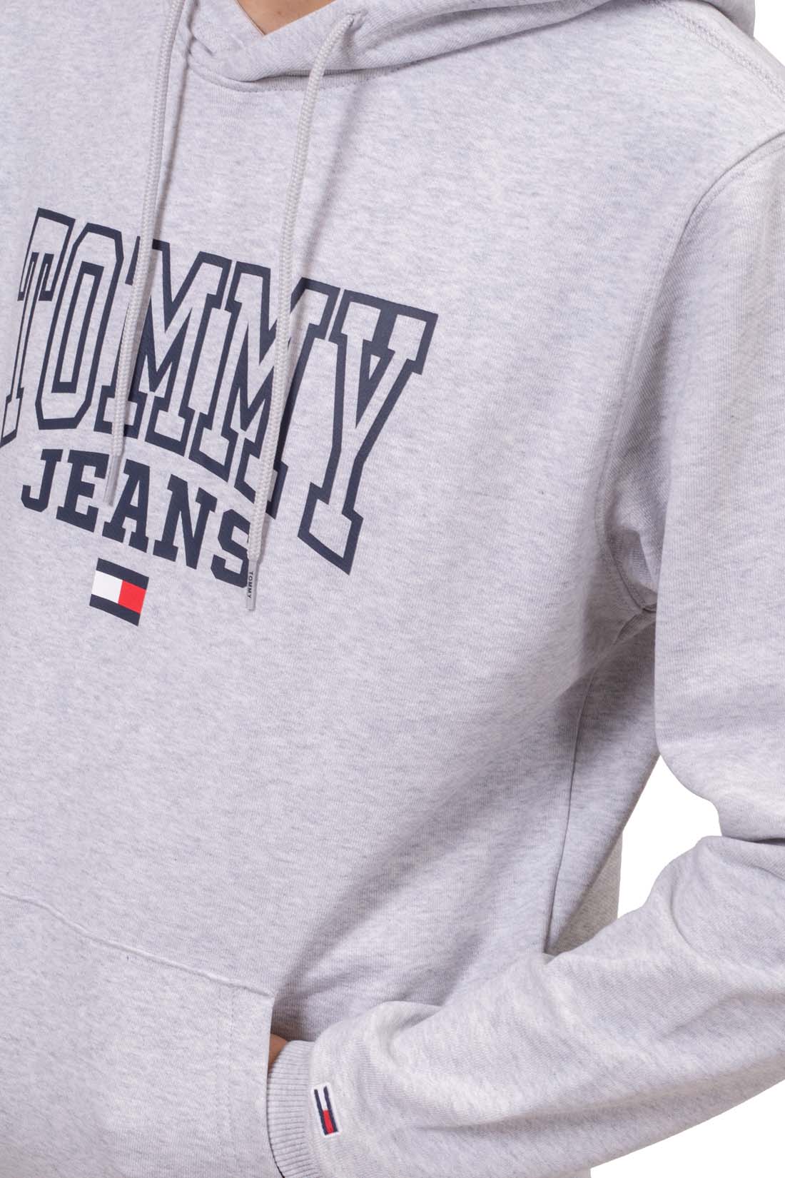 TOMMY JEANS - Men's regular summer hoodie with bold logo-0