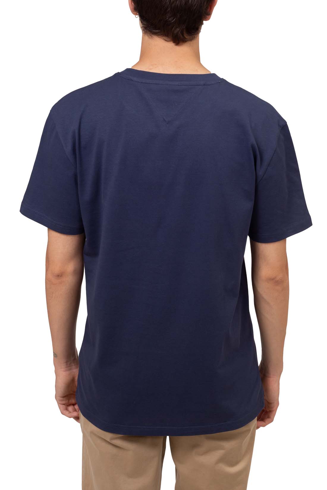 TOMMY JEANS - Men's regular T-shirt with tonal logo embroidered  - Size XL-2