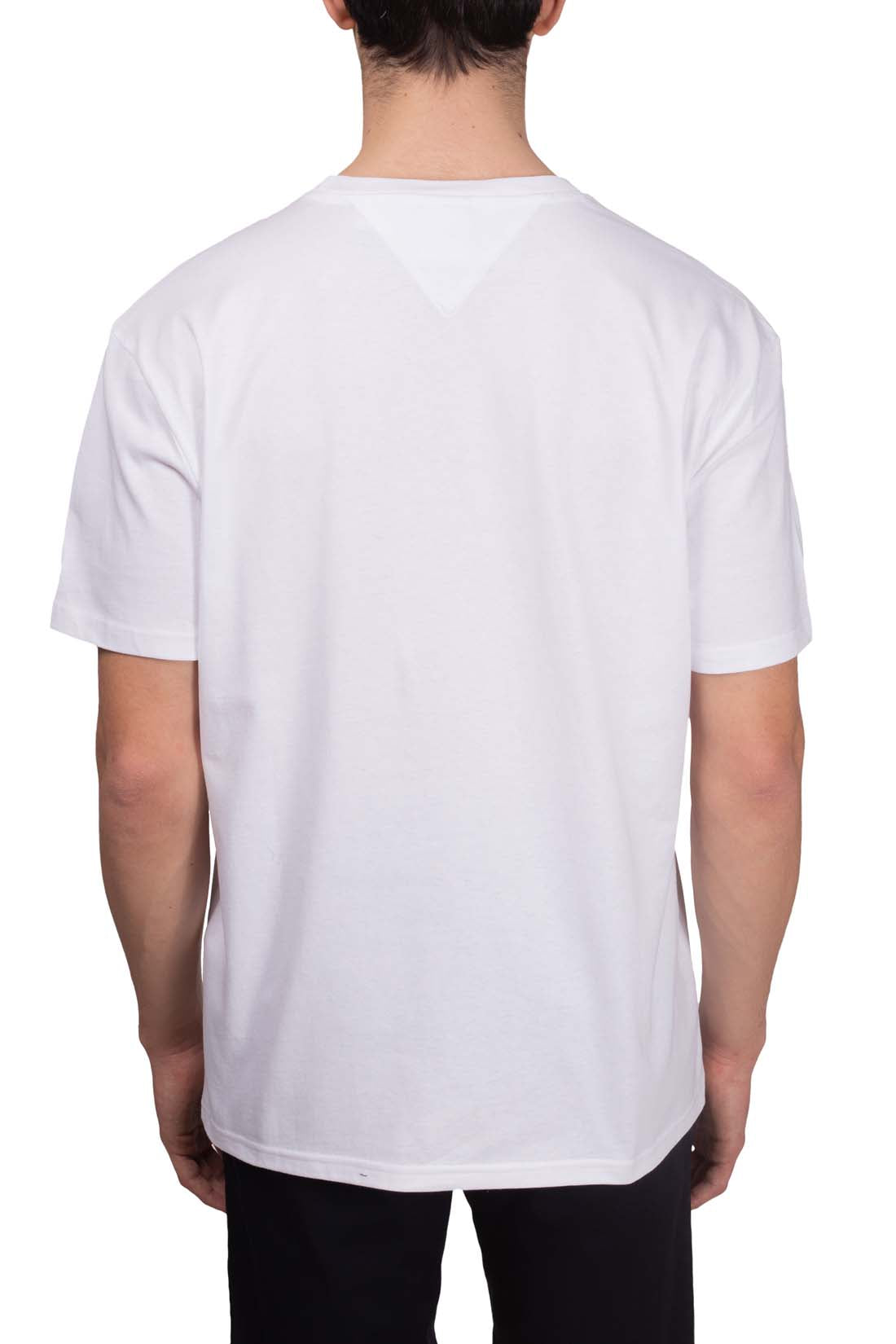 TOMMY JEANS - Men's regular T-shirt with signature logo  - Size XXL-10
