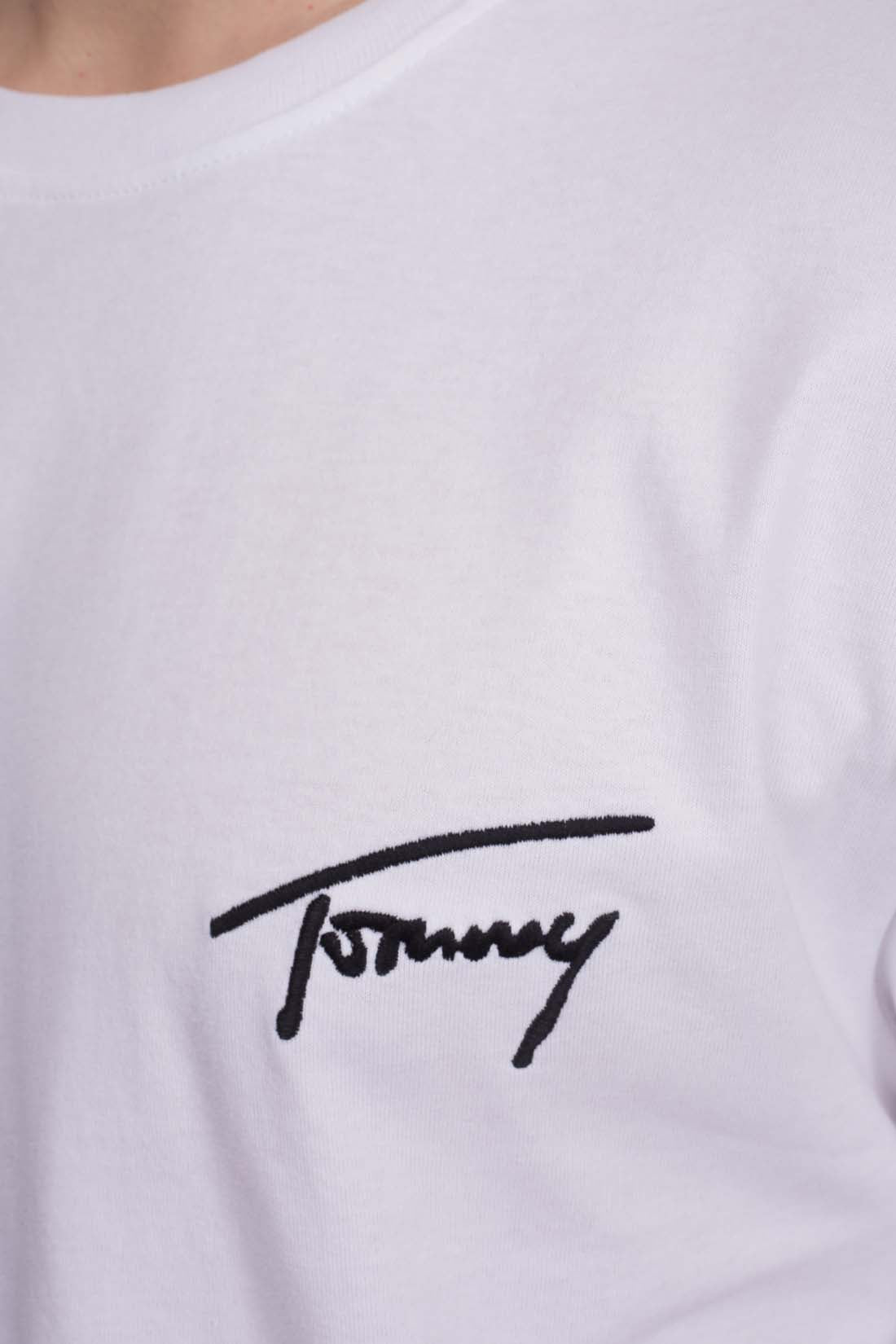 TOMMY JEANS - Men's regular T-shirt with signature logo  - Size XXL-8
