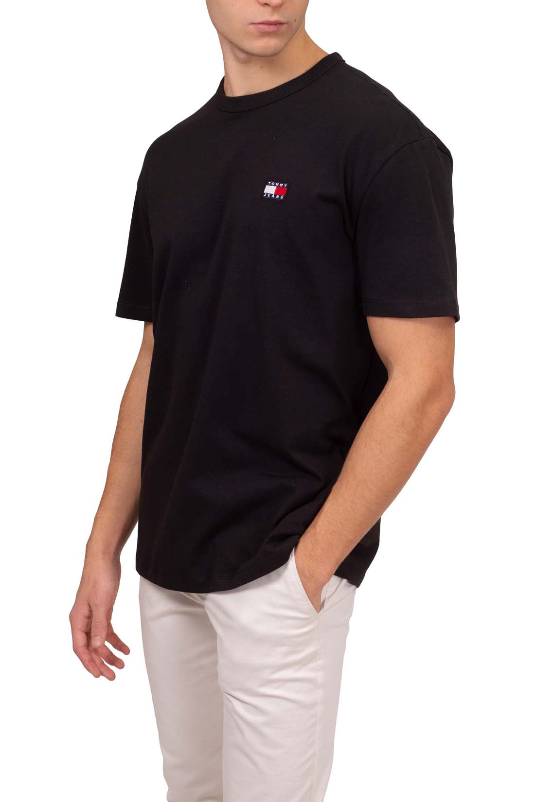 TOMMY JEANS - Men's regular badge T-shirt  - Size 3XL-19