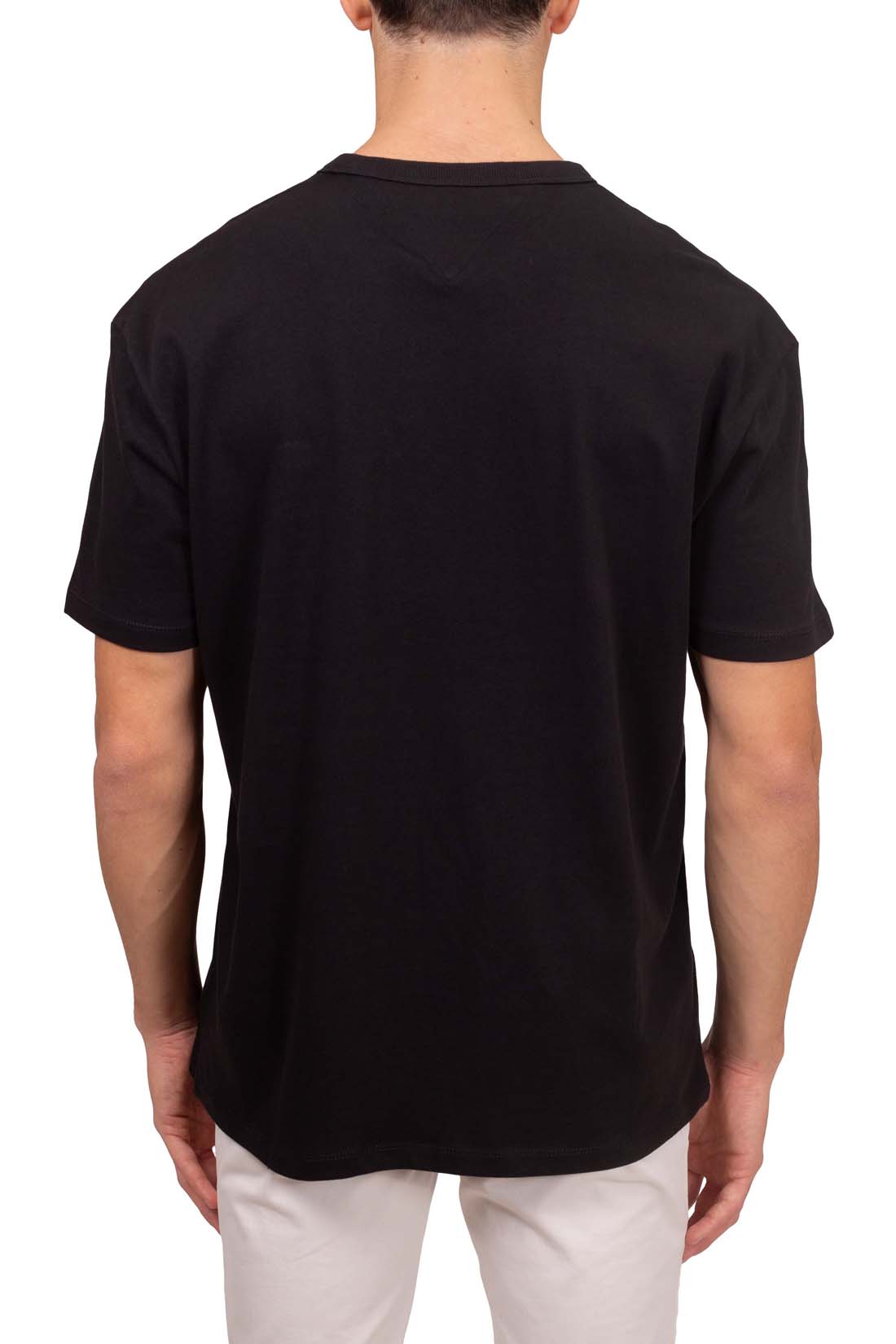 TOMMY JEANS - Men's regular badge T-shirt  - Size 3XL-26