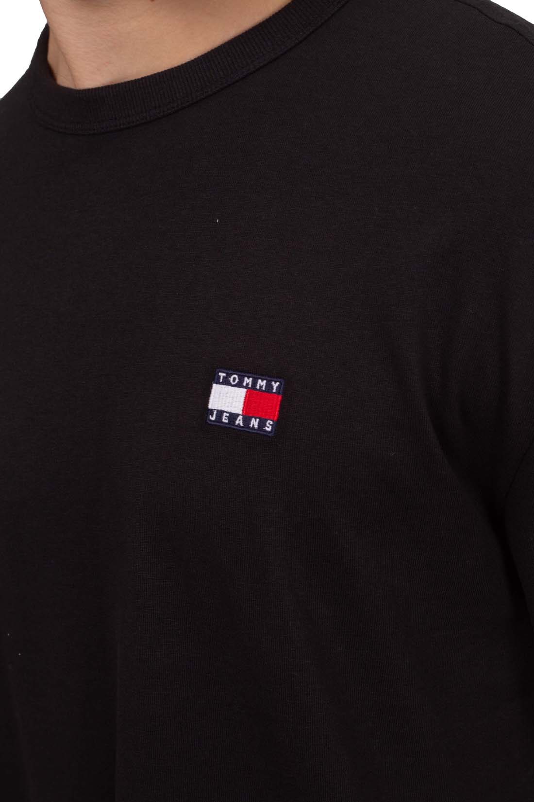 TOMMY JEANS - Men's regular badge T-shirt  - Size 3XL-24