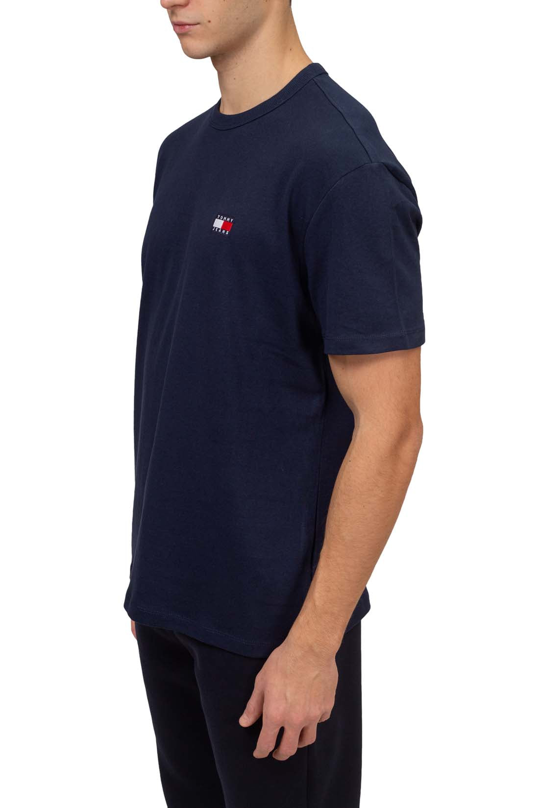 TOMMY JEANS - Men's regular badge T-shirt  - Size 3XL-31