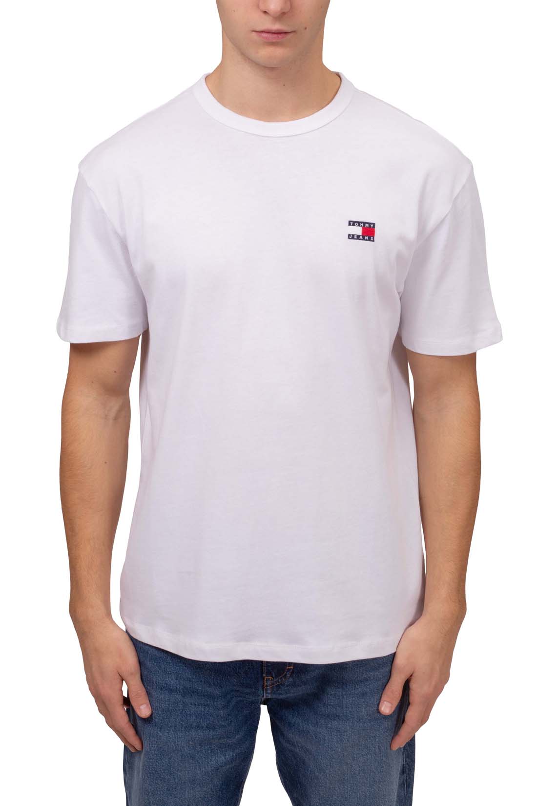 TOMMY JEANS - Men's regular badge T-shirt  - Size 3XL-41