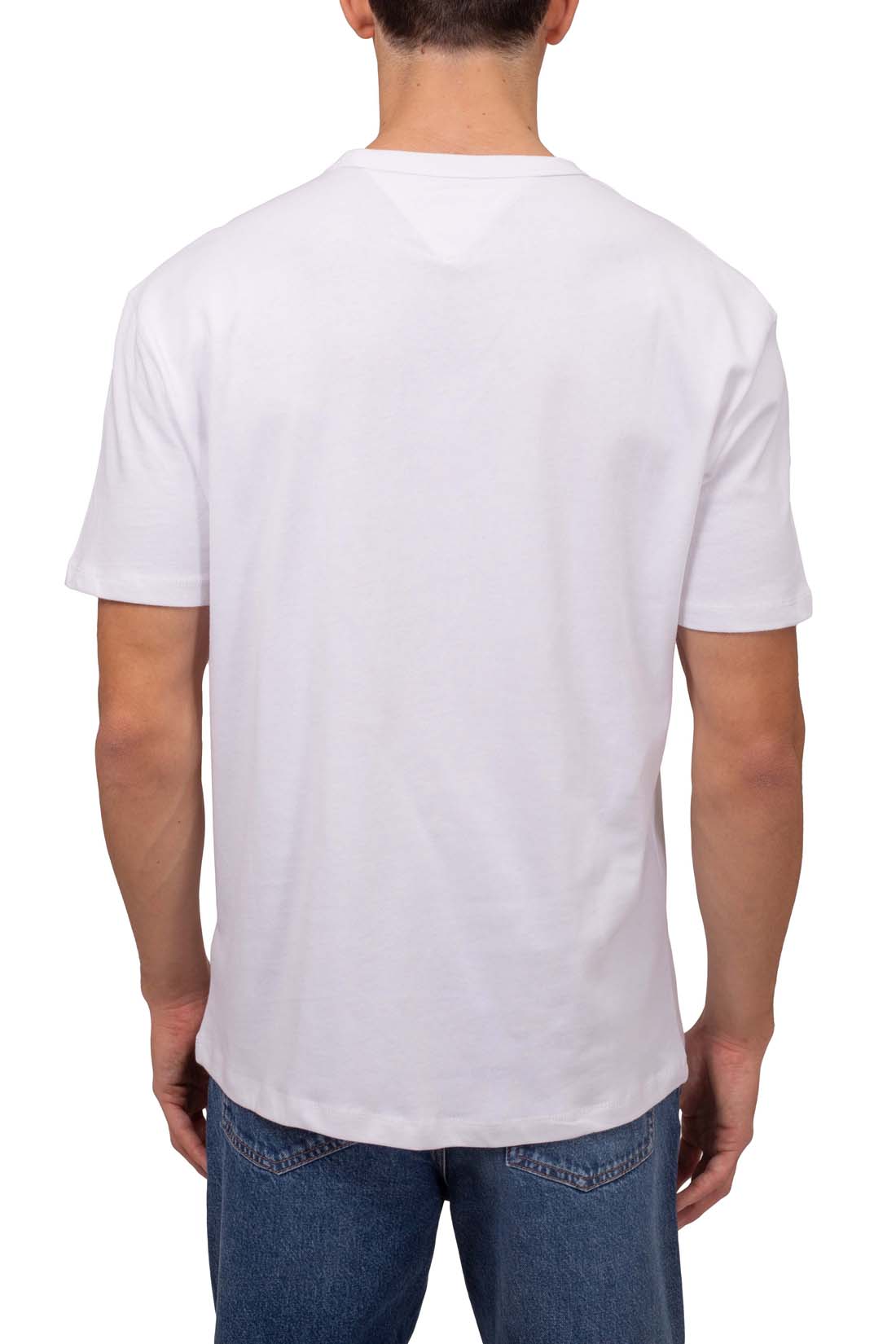 TOMMY JEANS - Men's regular badge T-shirt  - Size 3XL-50