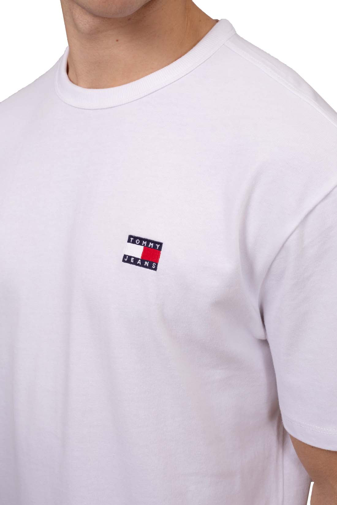 TOMMY JEANS - Men's regular badge T-shirt  - Size 3XL-44